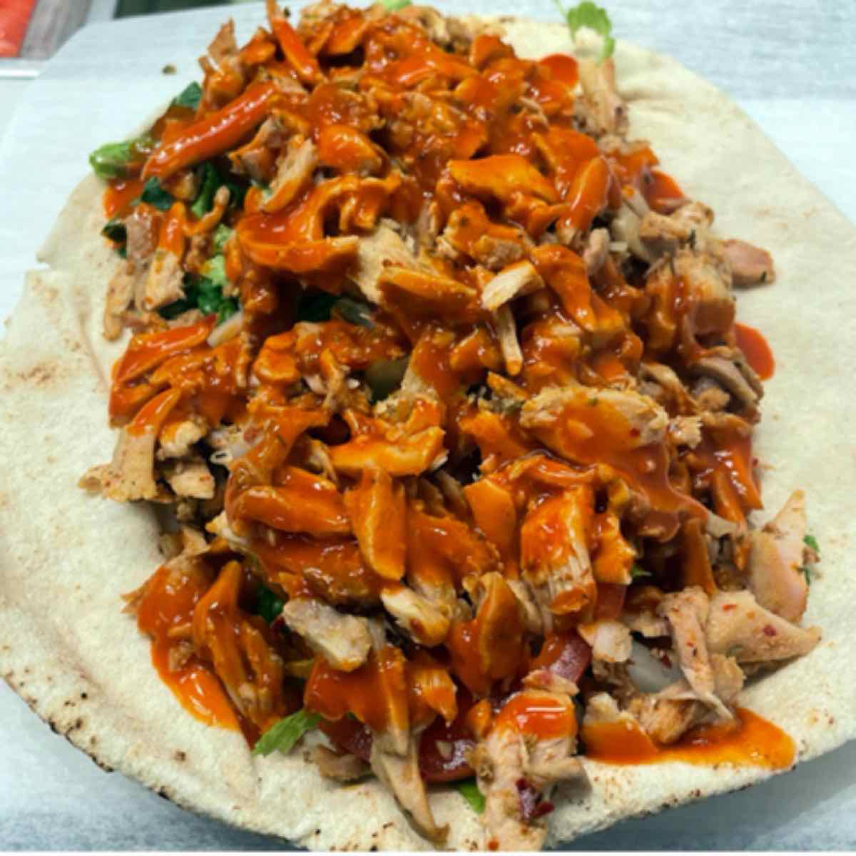 Buffalo Chicken Gyro