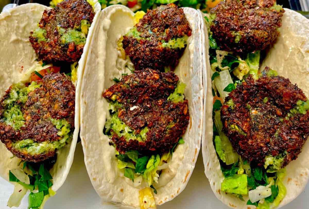 Falafel Tacos