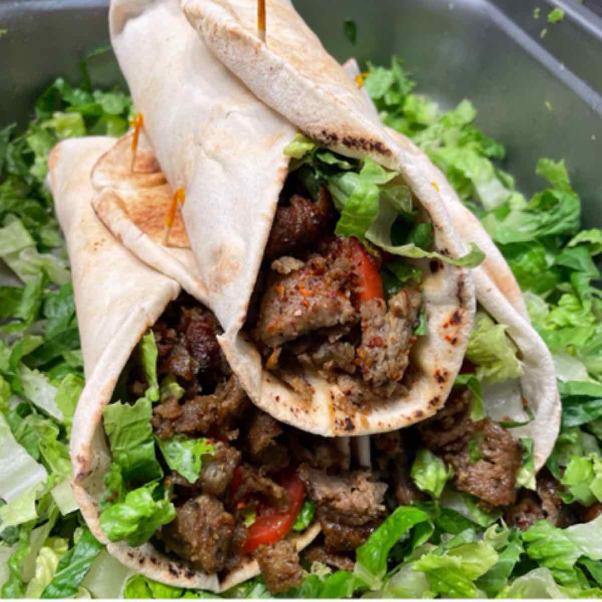 Shawarma wrap