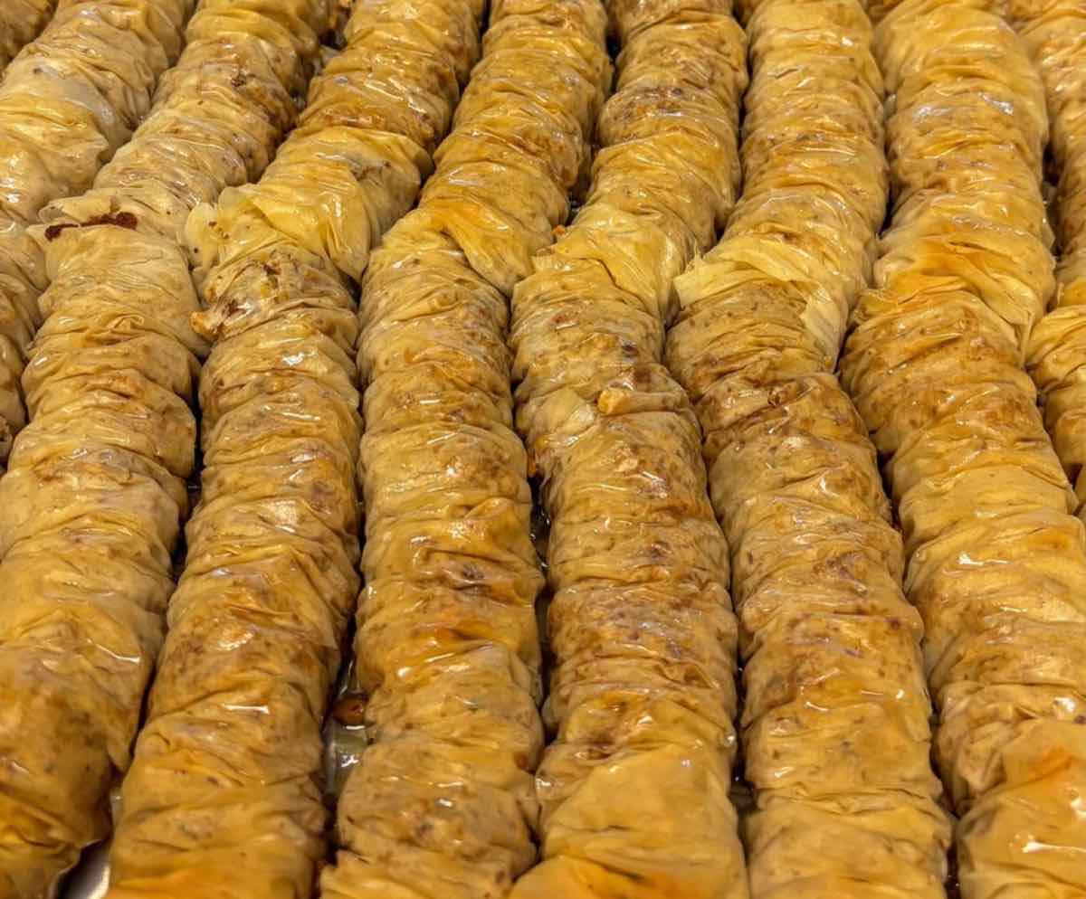 Fresh Baklava