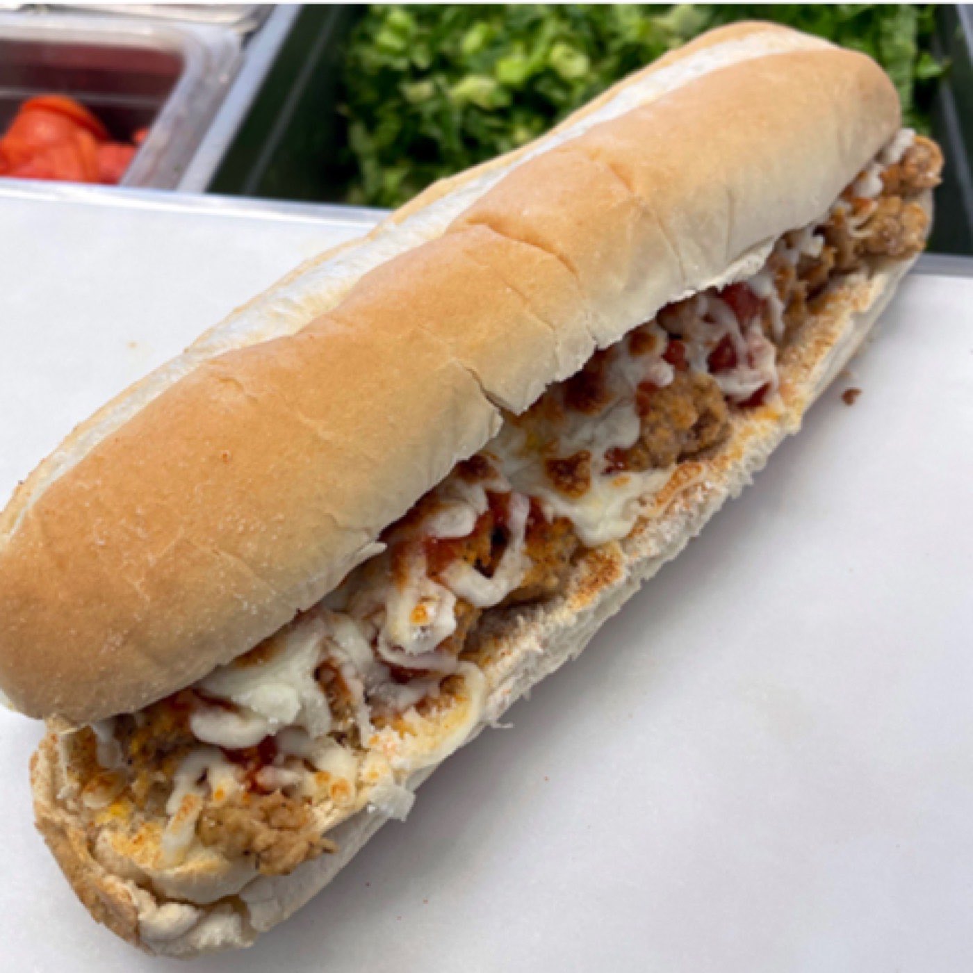 Parm sandwich