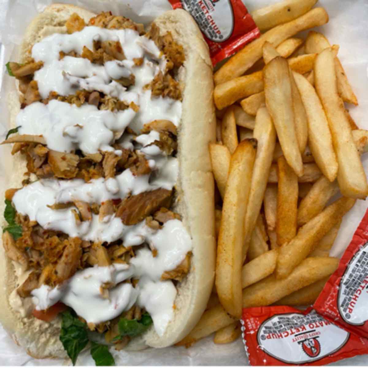 Shawarma sub